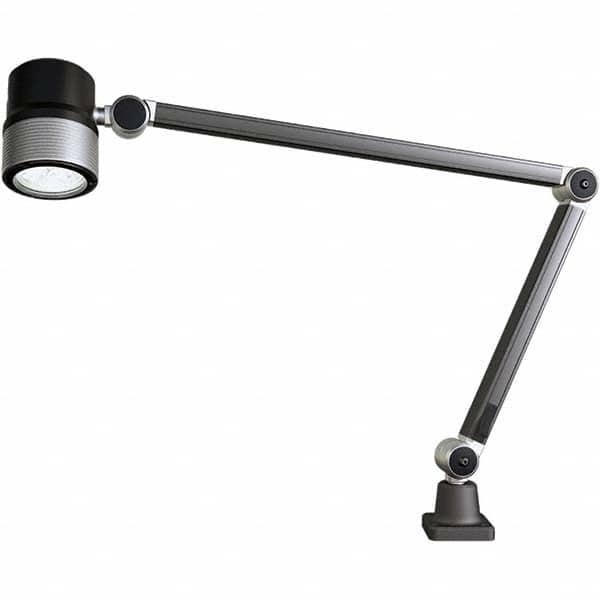 Machine Lights, Machine Light Style: Spot with Arm, Mounting Type: Attachable Base, Wattage: 9.5 W, Arm Length: 27 in, Cord Length (Feet): 3 m MPN:113181000-0185