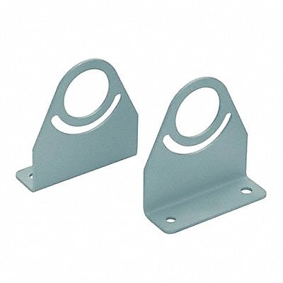 Bracket Set Silver Steel PK2 MPN:408001403-00671626