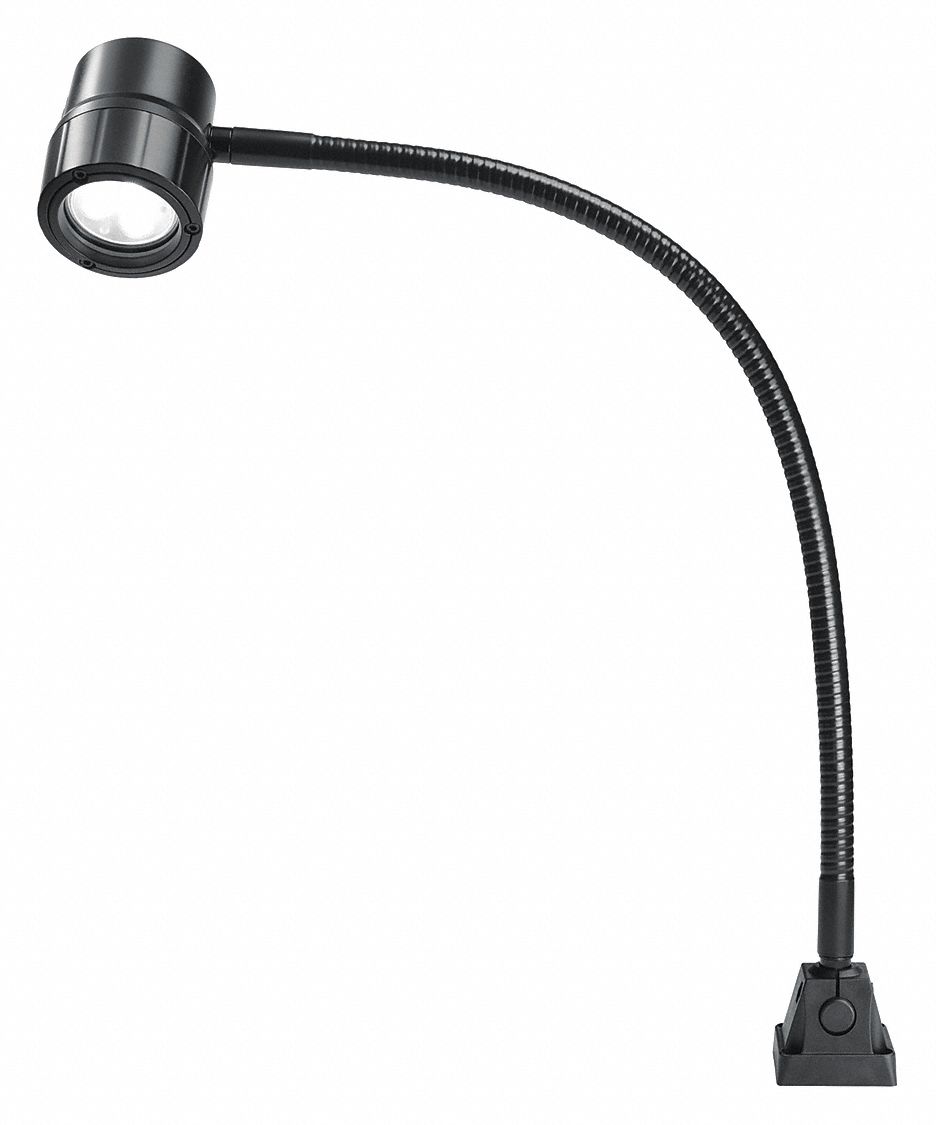 Task Light Gooseneck 5 W Black MPN:113260000-00641130