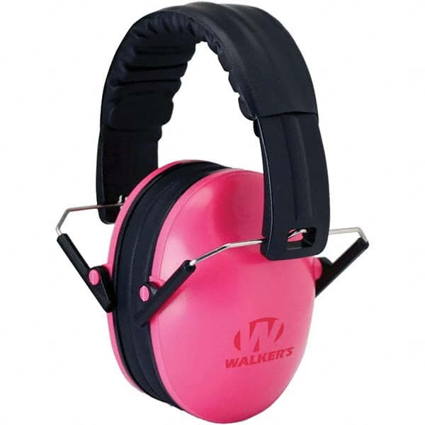 Folding Earmuffs: 23 dB NRR Over the Head, Foam Cushion MPN:GWP-FKDM-PK