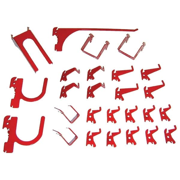 Pegboard Hook Sets, Set Type: Hooks  MPN:35K-DLXRD