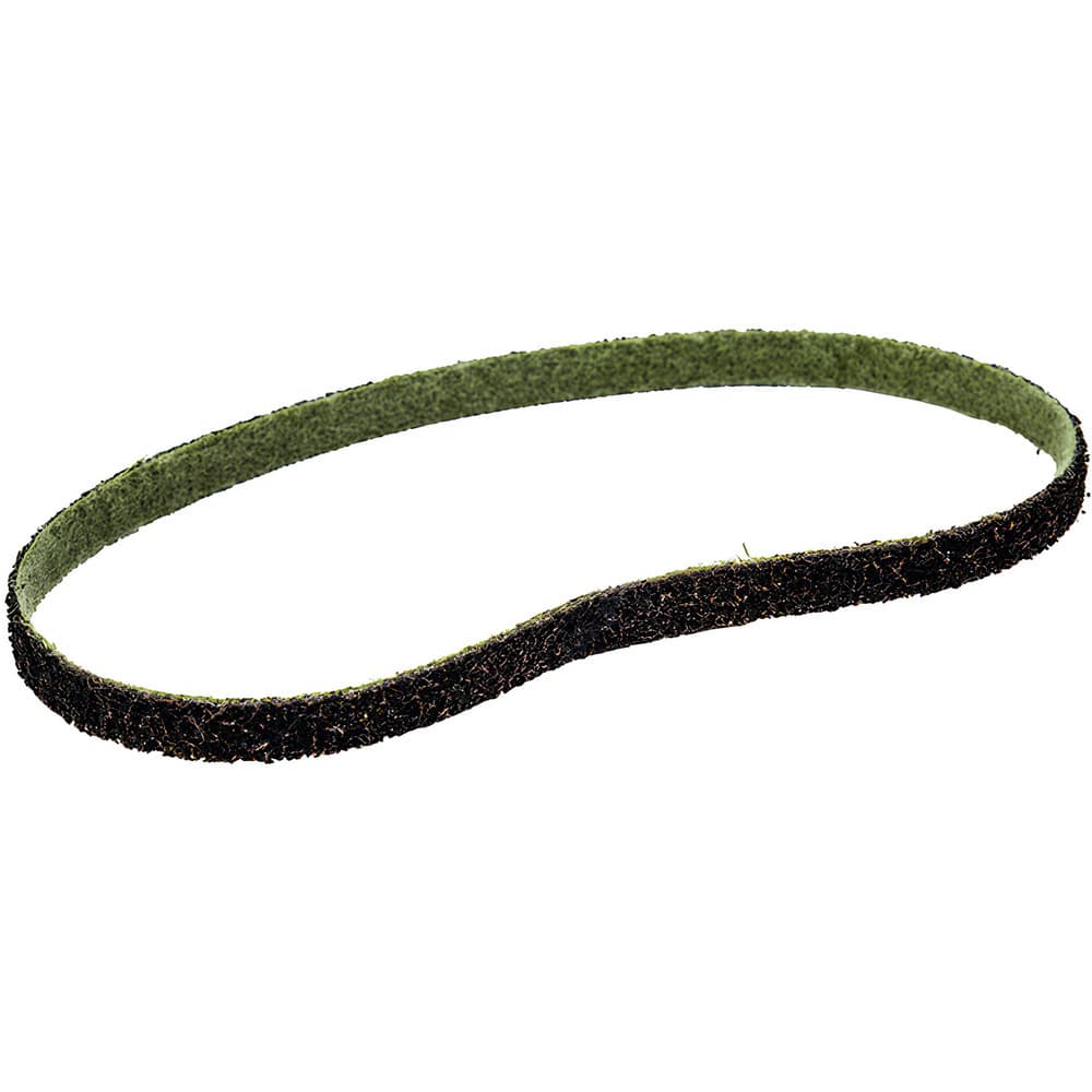 Abrasive Belts, Belt Width (Inch): 1/2 , Belt Length (Inch): 24 , Grade: Coarse , Abrasive Type: Non-Woven , Abrasive Material: Nylon  MPN:07D052