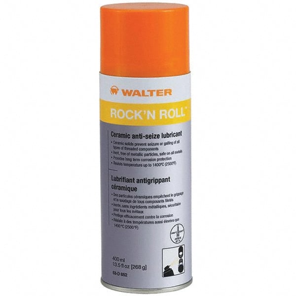 High Temperature Anti-Seize Lubricant: 13.5 oz Aerosol Can MPN:53D852