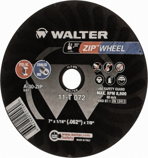 Cut-Off Wheel: 7