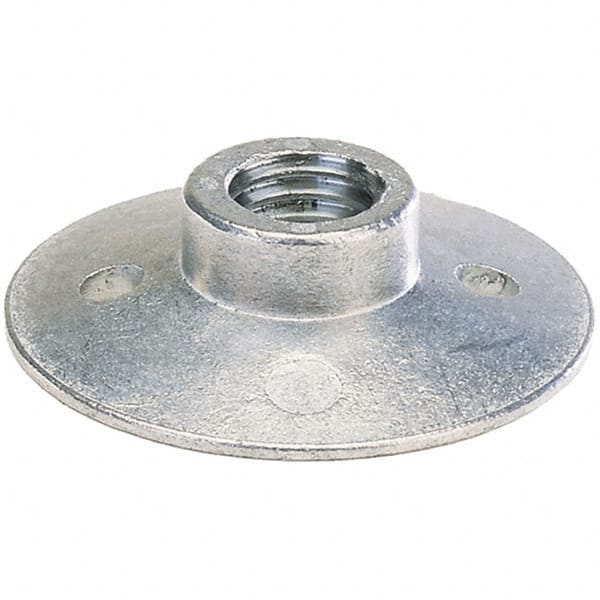 Clamping Nut for Sanding Discs: 3/8-24, Female MPN:15D015