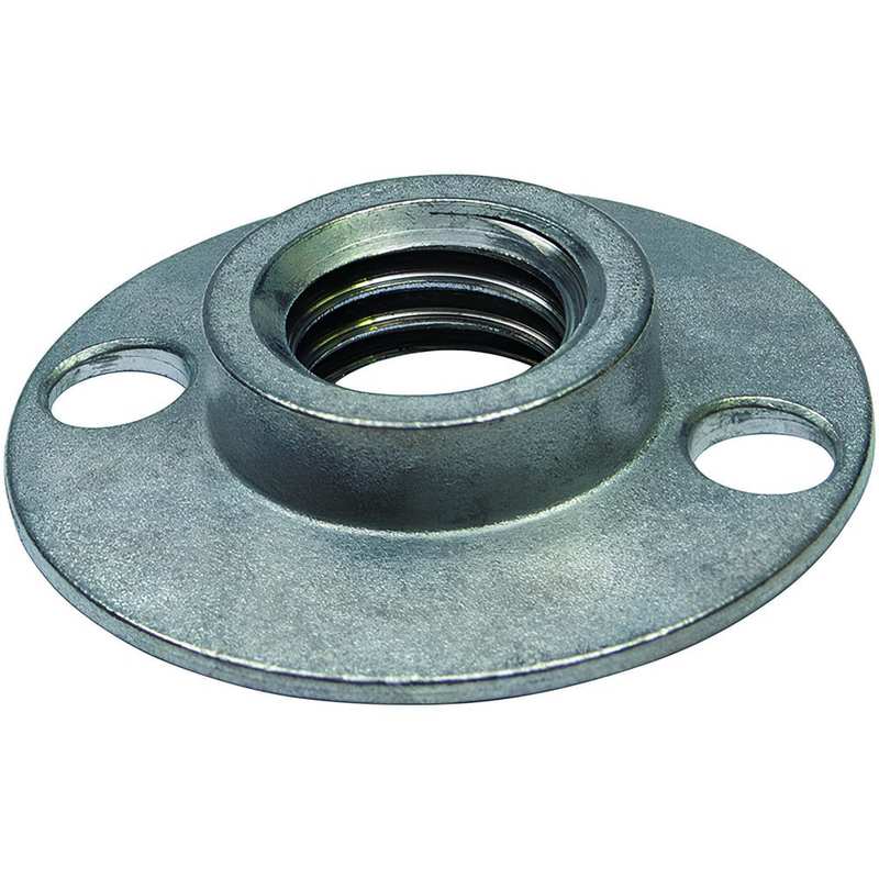 Disc Hardware, Hardware Type: Clamping Nut , Disc Hardware Thread Type: Female , Disc Hardware Material: Metal , Minimum Disc Hardware Diameter (Inch): 4-1/2  MPN:15D024