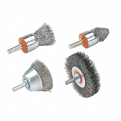 Mtd Straight Brush Crimped 1/2 x0.020 MPN:13C055