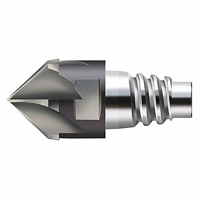 Chamfer End Mill Head 1/2 Carbide MPN:AH3E58318-E12-1/2