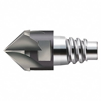 Chamfer End Mill Head 5/8 Carbide MPN:AH3E58318-E16-5/8