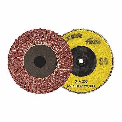 Grind/Finish Flap Disc 2-1/2 80GR MPN:04A258