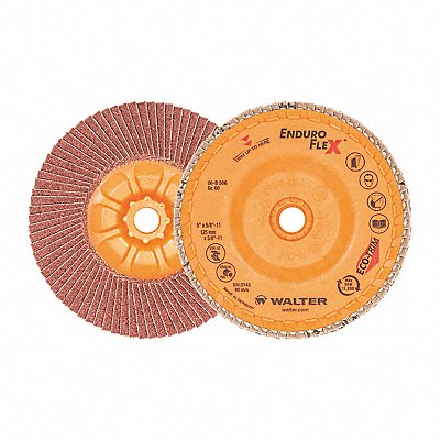 Flap Disc Spin-On 5 x5/8-11 60GR MPN:06B506