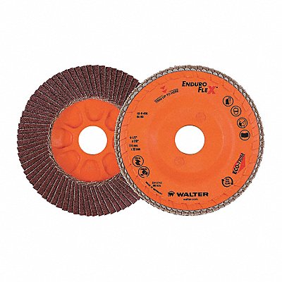 Fiber Disc 4 1/2 in Dia 7/8in Arbor MPN:15R456