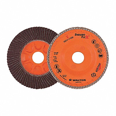 Fiber Disc 4 1/2 in Dia 7/8in Arbor MPN:15R462