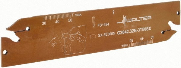 G2042 N Double End Neutral Indexable Cutoff Blade MPN:6408745