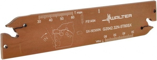 G2042 N Double End Neutral Indexable Cutoff Blade MPN:6424621