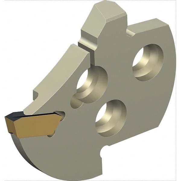 Indexable Grooving Blade: Right Hand, 0.118