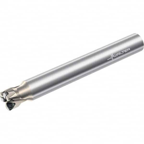 Indexable High-Feed End Mill: 1-1/4