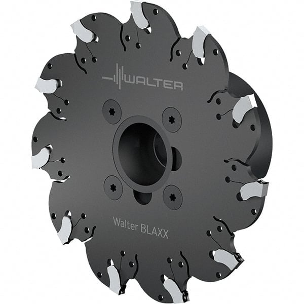 Indexable Slotting Cutter: 3 mm Cutting Width, 4.92 mm Cutter Dia, Arbor Hole Connection, 33 mm Max Depth of Cut, 1