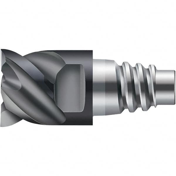 Replaceable Milling Tip: MC326-10.0E4P-WJ30TF WJ30TF, Carbide MPN:7096085