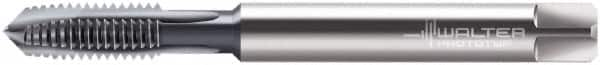 Spiral Point STI Tap: #2-56 UNC, 2 Flutes, Plug, Powdered Metal, Bright/Uncoated MPN:5934232