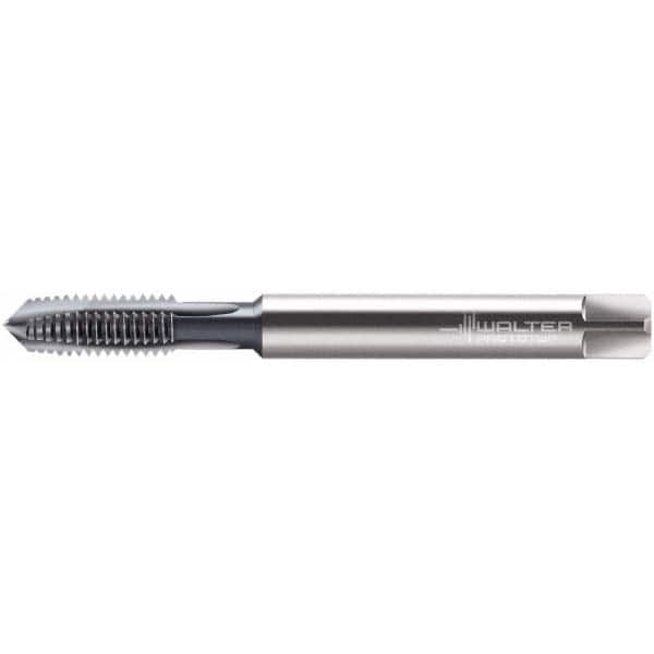 Spiral Point STI Tap: 1/4-20 UNC, 3 Flutes, Plug, Powdered Metal, Bright/Uncoated MPN:5934237