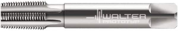 Standard Pipe Tap: 1/16-27, NPTF, Modified Bottoming, 3 Flutes, Cobalt, Bright/Uncoated MPN:5078988