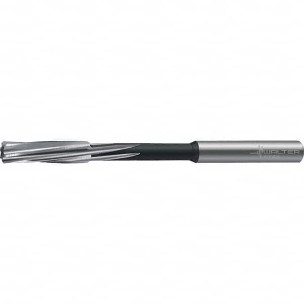 Chucking Reamer: 10.99 mm Dia, 142 mm OAL, 41 mm Flute Length, Spiral Flute, Straight Shank, Cobalt Steel MPN:5072140