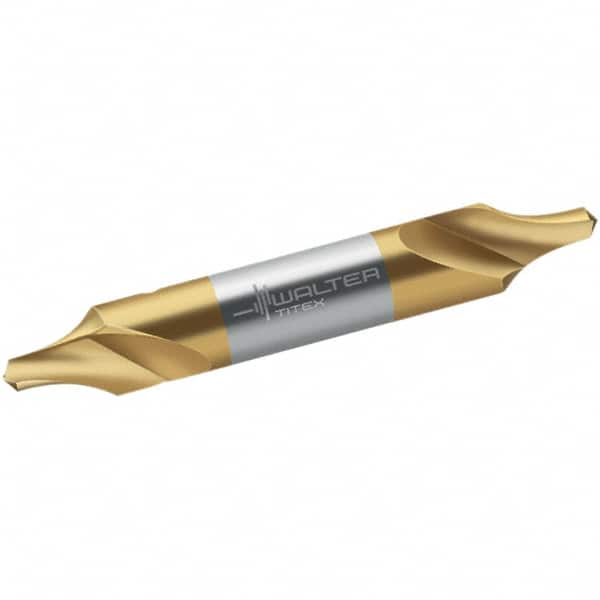 Combo Drill & Countersink: Metric, High Speed Steel MPN:5073560