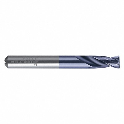 Flat Bottom Drill Z Carbide MPN:A7191TFT-10.5