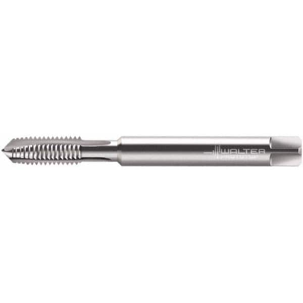 Spiral Point Tap: M3.5x0.6 Metric, 3 Flutes, Plug Chamfer, 4H Class of Fit, High-Speed Steel-E-PM, Bright/Uncoated MPN:5075827