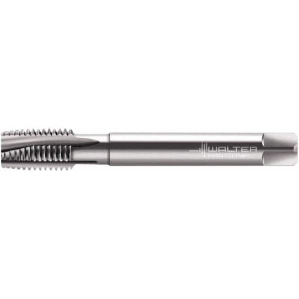 Spiral Point Tap: M16x2 Metric, 4 Flutes, Plug Chamfer, 6H Class of Fit, High-Speed Steel-E-PM, Bright/Uncoated MPN:5076033