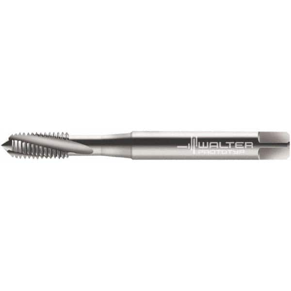 Spiral Flute Tap: #10-24, UNC, 3 Flute, Modified Bottoming, 2B Class of Fit, Cobalt, Bright/Uncoated MPN:5078167