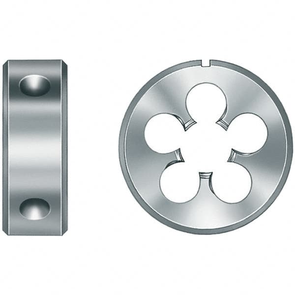 Round Die: 1-8, 55 mm OD, High Speed Steel MPN:5079571