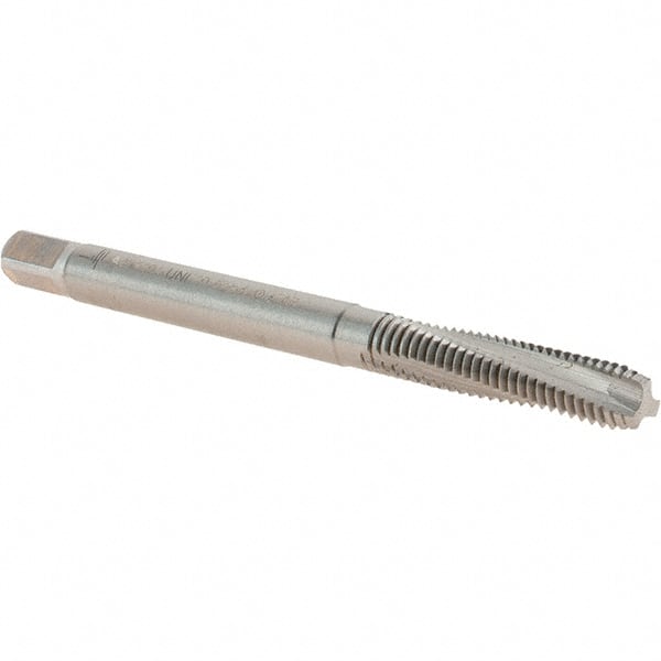 Spiral Flute Tap: #10-32, UNF, 3 Flute, Modified Bottoming, 3B Class of Fit, Powdered Metal, Bright/Uncoated MPN:5080782