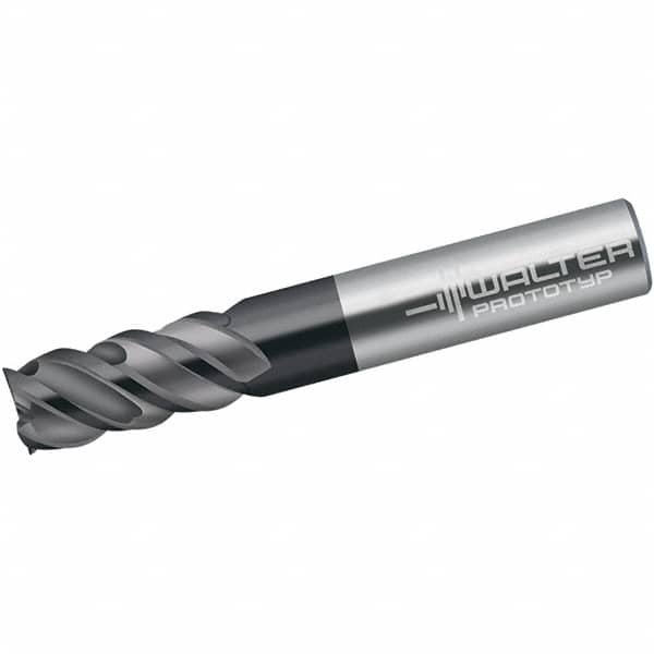 Square End Mill: 0.5512'' Dia, 1.0236'' LOC, 4 Flutes, Solid Carbide MPN:5082424