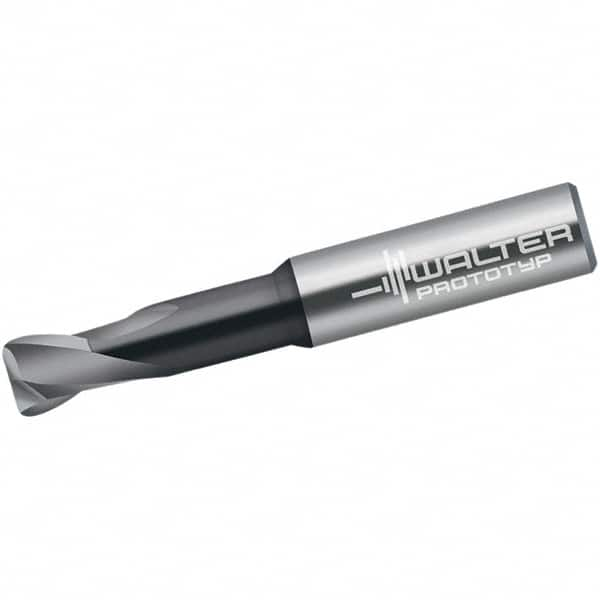 Corner Radius End Mill: 6 mm Dia, 6 mm LOC, 1 mm Radius, 4 Flutes, Solid Carbide MPN:5150858