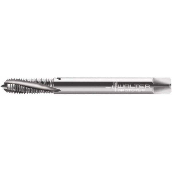 Spiral Flute Tap: M3 x 0.50, Metric Special (MJ), 3 Flute, Modified Bottoming, 4H Class of Fit, Powdered Metal, Bright/Uncoated MPN:5200307