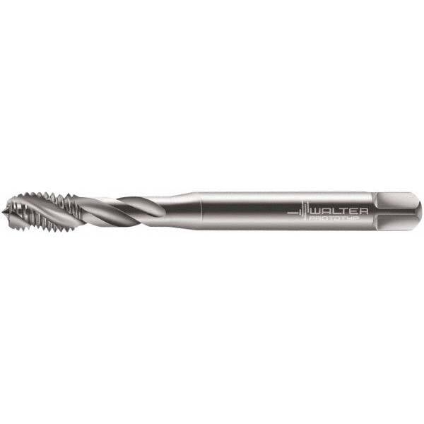 Spiral Flute Tap: M4 x 0.70, Metric, 3 Flute, Modified Bottoming, 6G Class of Fit, Cobalt, Bright/Uncoated MPN:5200711