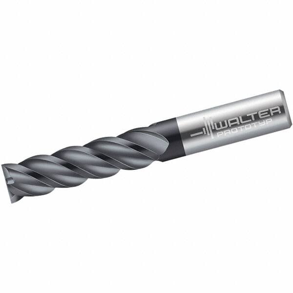 Square End Mill: 5/8'' Dia, 3'' LOC, 5/8'' Shank Dia, 6'' OAL, 5 Flutes, Solid Carbide MPN:5543423