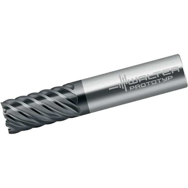 Square End Mill:  0.1250