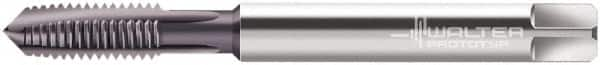 Spiral Point Tap: M10x1.5 Metric, 3 Flutes, Plug Chamfer, 6H Class of Fit, High-Speed Steel-E-PM, AlCrN Coated MPN:5664564