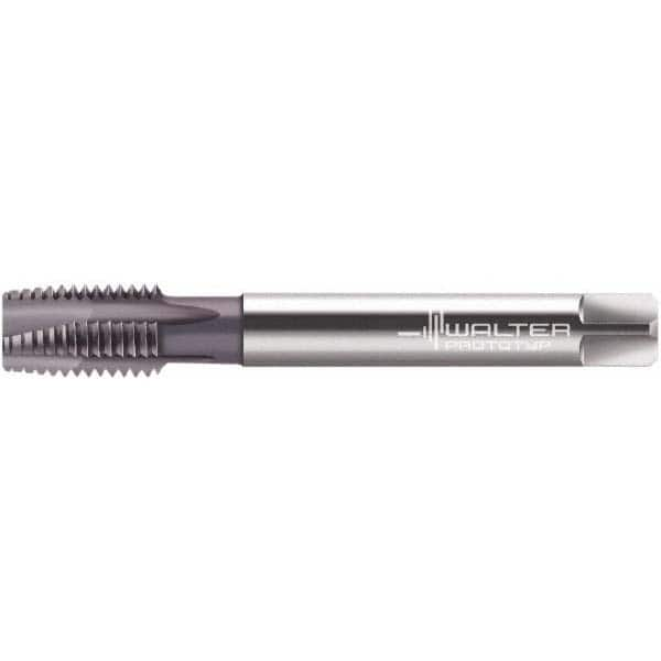 Spiral Point Tap: M16x2 Metric, 4 Flutes, Plug Chamfer, 6H Class of Fit, High-Speed Steel-E-PM, AlCrN Coated MPN:5664566