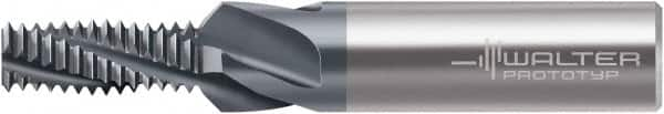 Helical Flute Thread Mill: Internal, 3 Flute, Solid Carbide MPN:5930622