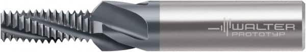Helical Flute Thread Mill: Internal, 3 Flute, Solid Carbide MPN:5930625