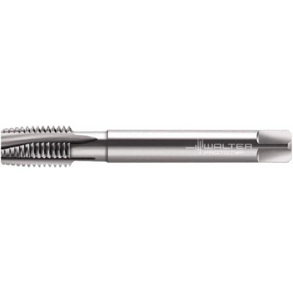 Spiral Point Tap: 7/16-20, UNF, 4 Flutes, Plug, 3B, Powdered Metal, Bright Finish MPN:5934216