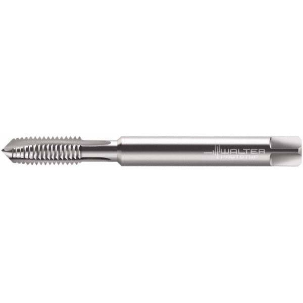 Spiral Point Tap: M10 x 1.5, Metric, 3 Flutes, Plug, 6HX, Powdered Metal, Bright Finish MPN:5934228