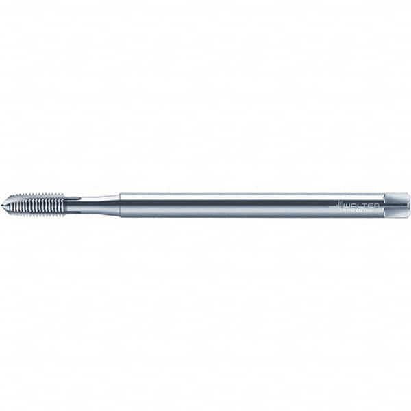 Spiral Point Tap: M5 x 0.8, Metric, 3 Flutes, Plug, 6H, Cobalt, Bright Finish MPN:6149160