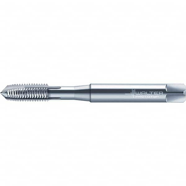 Spiral Point Tap: M7x1 Metric, 3 Flutes, Plug Chamfer, 6G Class of Fit, High-Speed Steel-E, Bright/Uncoated MPN:6149186