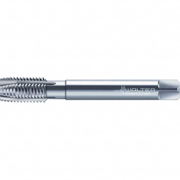 Spiral Point Tap: 1-1/2-12 UNF, 4 Flutes, Plug Chamfer, 2B Class of Fit, High-Speed Steel-E, Bright/Uncoated MPN:6149484