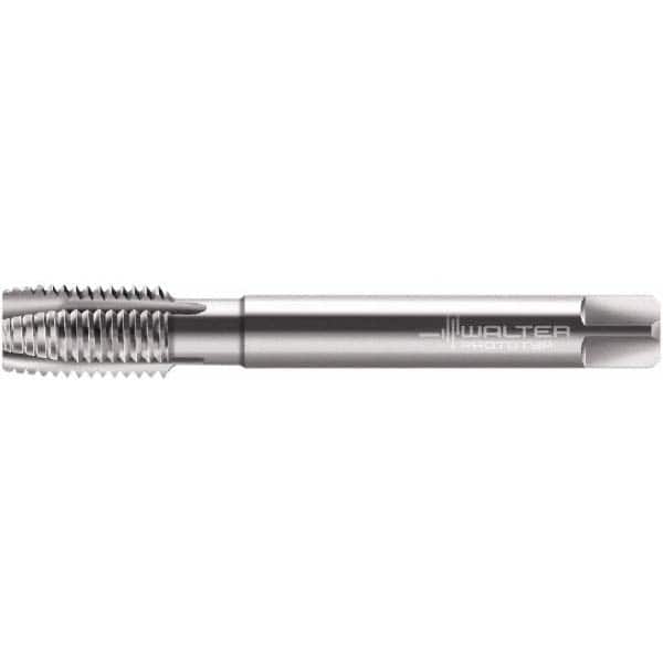 Spiral Point Tap: 3/4-20 UNEF, 4 Flutes, Plug Chamfer, 2B Class of Fit, High-Speed Steel-E, Bright/Uncoated MPN:6149496